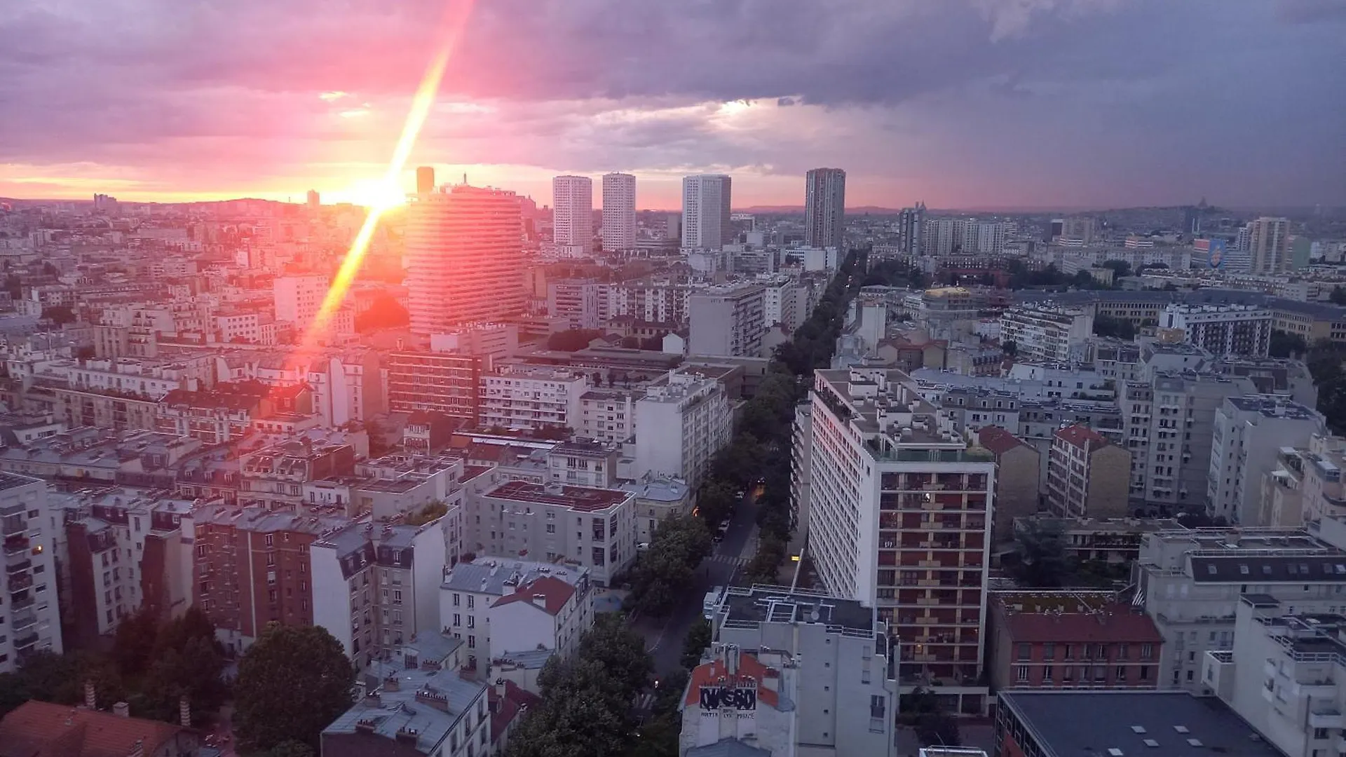 Appartement Vue Imprenable Sur Paris France