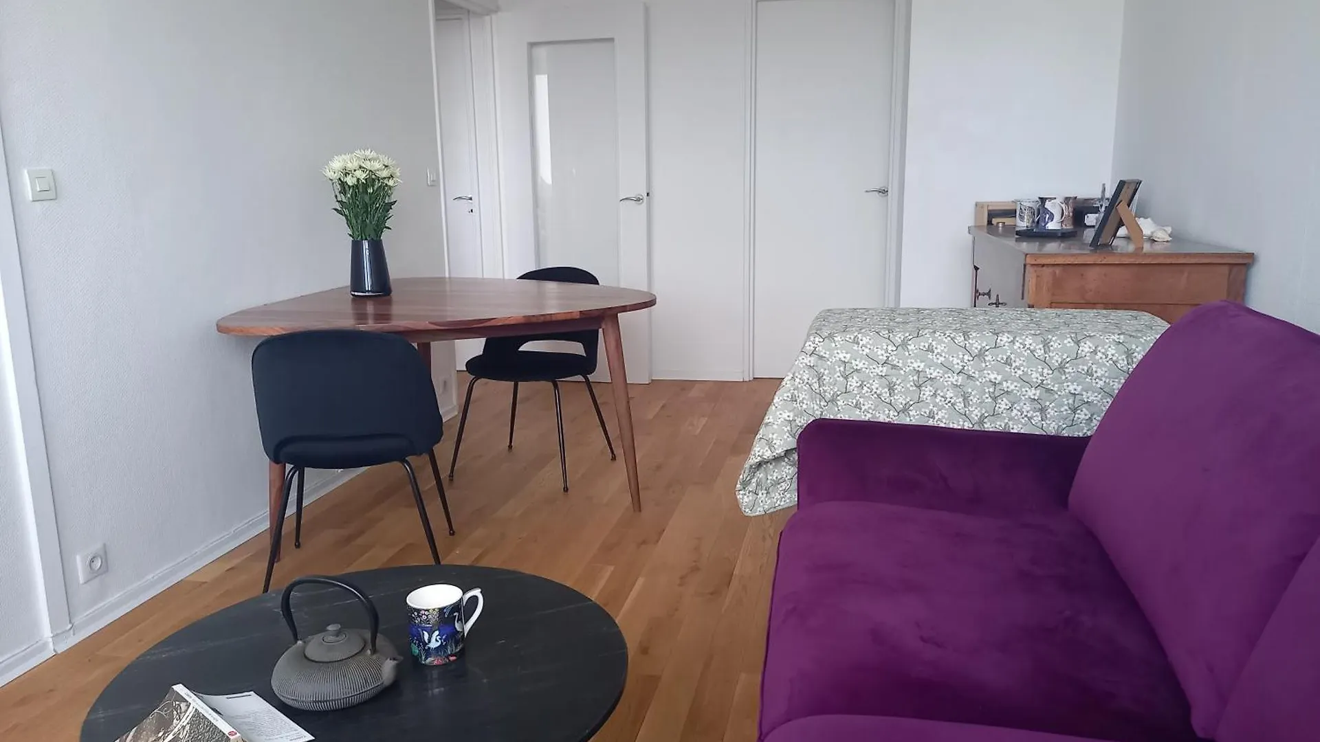 Appartement Vue Imprenable Sur Paris