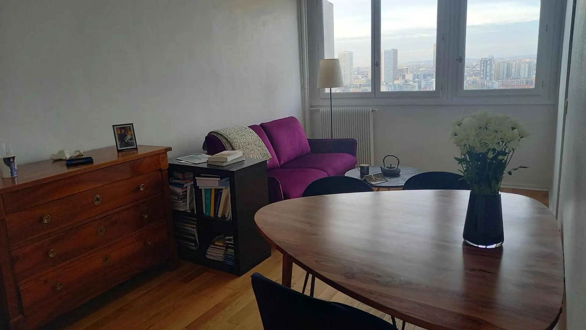 Appartement Vue Imprenable Sur Paris France