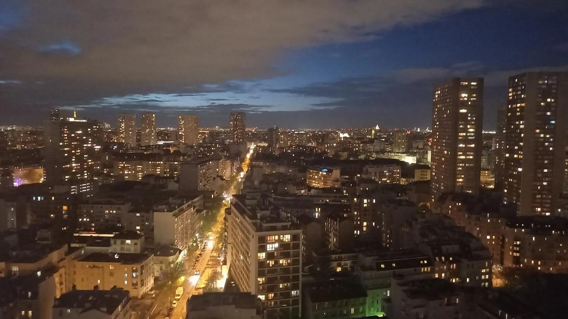 Appartement Vue Imprenable Sur Paris